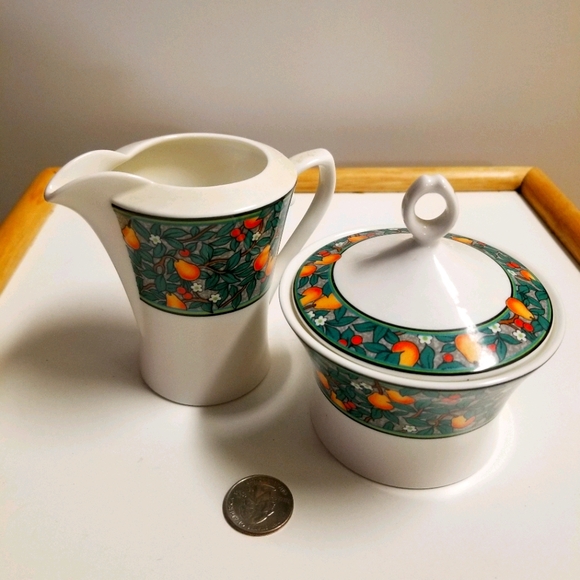 Mikasa Kitchen Mikasa Cream Sugar Bowl Set Poshmark